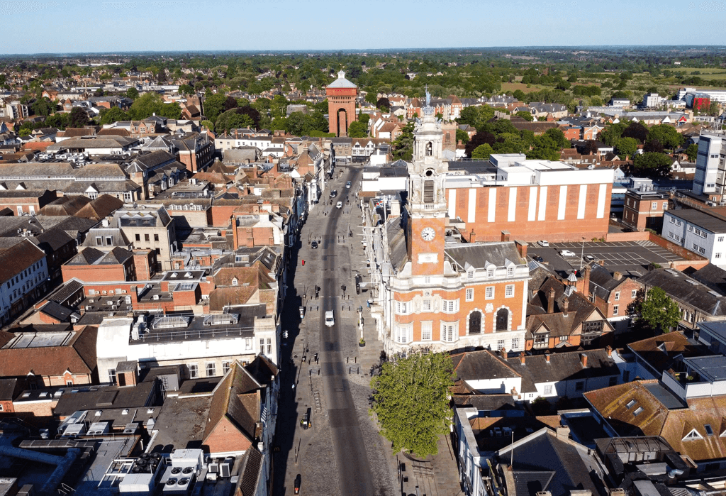 Bath city centre